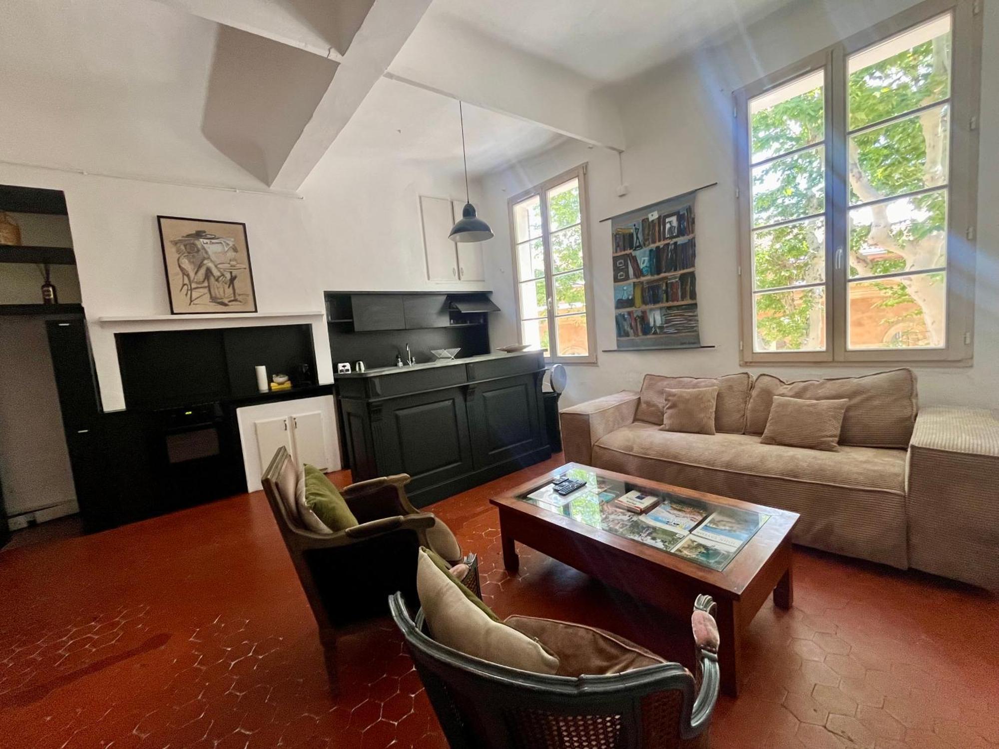 普罗旺斯地区艾克斯Beau 3 Pieces 83 M2 Au Coeur Du Centre Historique D'Aix En Provence公寓 外观 照片