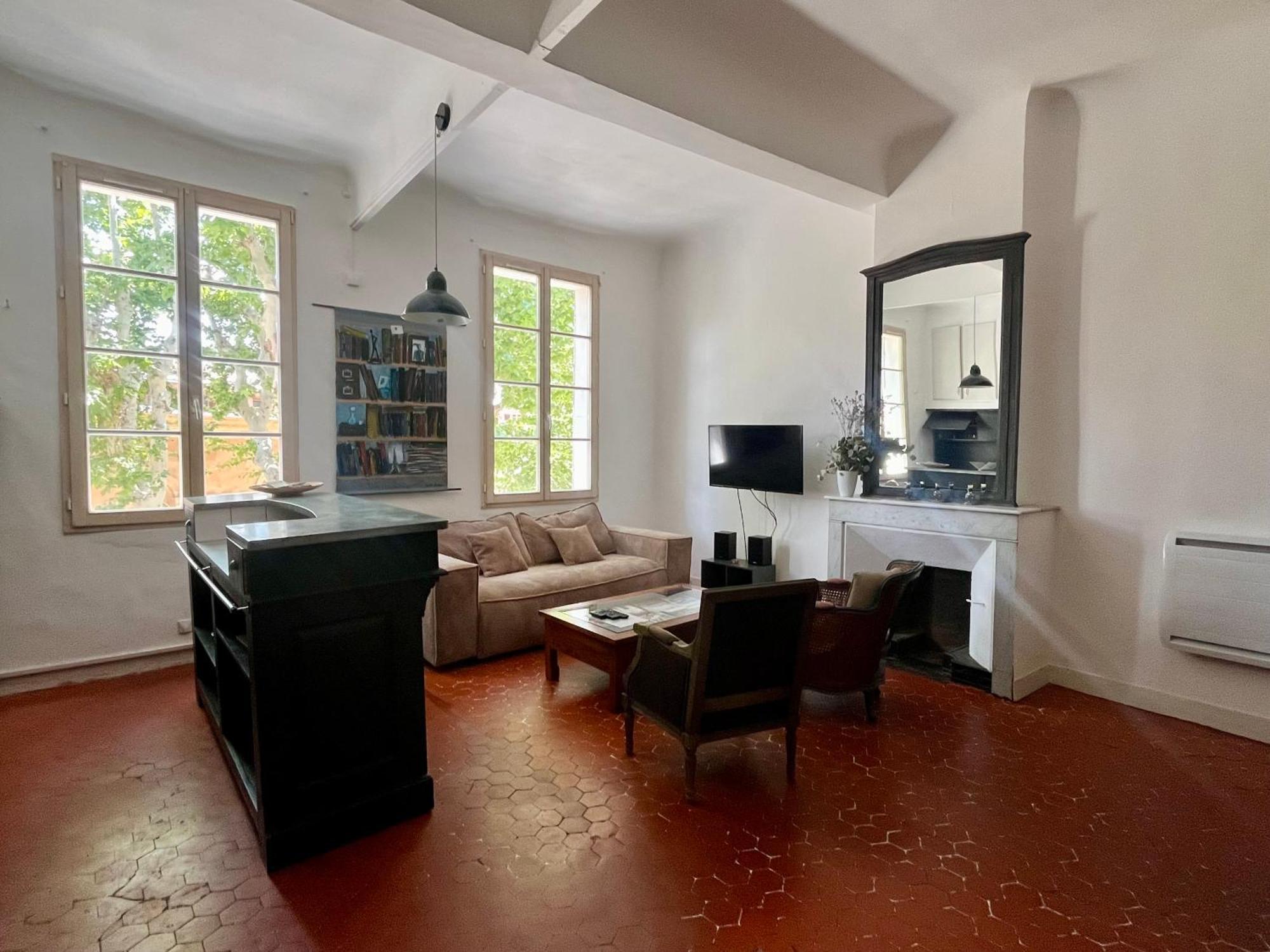 普罗旺斯地区艾克斯Beau 3 Pieces 83 M2 Au Coeur Du Centre Historique D'Aix En Provence公寓 外观 照片