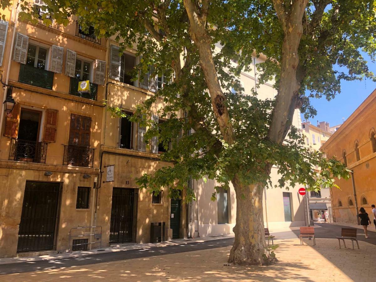 普罗旺斯地区艾克斯Beau 3 Pieces 83 M2 Au Coeur Du Centre Historique D'Aix En Provence公寓 外观 照片